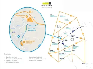 Pronájem skladu, Cheb, Podhradská, 5000 m2