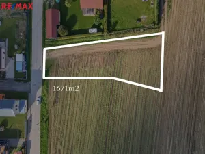 Prodej pozemku pro bydlení, Všestary, 1671 m2