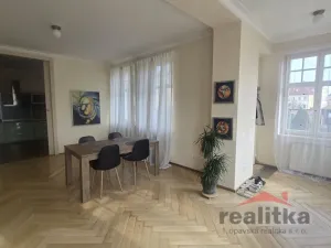 Pronájem bytu 3+1, Opava - Předměstí, Gudrichova, 117 m2