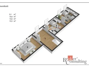 Prodej chalupy, Lučany nad Nisou - Jindřichov, 214 m2