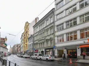 Pronájem kanceláře, Praha - Nové Město, Spálená, 127 m2
