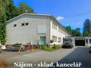 Pronájem skladu, Sedlčany, Na Červeném Hrádku, 50 m2