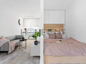 Pronájem bytu 2+kk, Praha - Motol, Jeřabinová, 43 m2