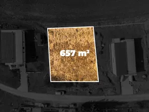 Prodej pozemku, Tučapy, 657 m2