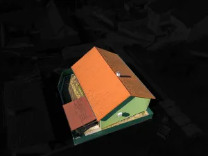 Prodej rodinného domu, Tvarožná Lhota, 107 m2