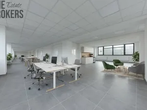 Pronájem kanceláře, Praha - Strašnice, Průběžná, 375 m2