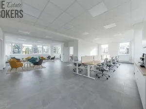 Pronájem kanceláře, Praha - Strašnice, Průběžná, 375 m2