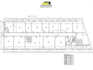 Pronájem kanceláře, Modletice, 467 m2