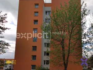 Pronájem bytu 3+1, Zlín, Budovatelská, 68 m2