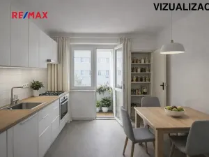 Prodej bytu 1+1, Brno, Tábor, 39 m2