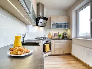 Pronájem bytu 2+kk, Brno, Královopolská, 50 m2