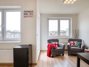 Pronájem bytu 2+kk, Brno, Královopolská, 50 m2