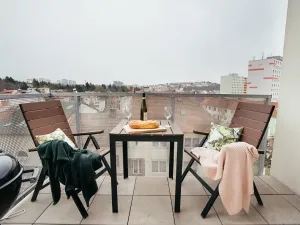 Pronájem bytu 2+kk, Brno, Královopolská, 50 m2