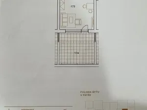 Pronájem bytu 1+kk, Slavkov u Brna, Zelnice II., 30 m2