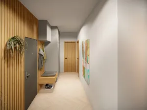 Prodej bytu 3+kk, Zubří, Hlavní, 80 m2