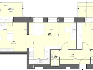 Prodej bytu 3+kk, Zubří, Hlavní, 80 m2