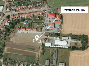 Prodej pozemku pro bydlení, Kobylnice, U Řempa, 497 m2