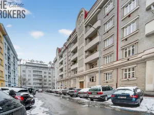Prodej bytu 2+1, Praha - Žižkov, Ambrožova, 72 m2