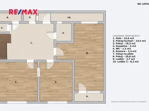 Prodej rodinného domu, Lipov, 180 m2