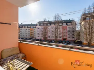 Prodej bytu 2+1, Rosice, Kaštanová, 62 m2