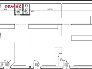 Pronájem obchodního prostoru, Břeclav, Lidická, 123 m2