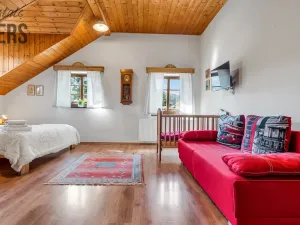 Prodej rodinného domu, Hlásná Třebaň, Karlštejnská, 163 m2