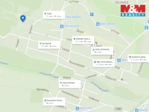 Pronájem bytu 2+kk, Děčín - Děčín VI-Letná, Severní, 35 m2