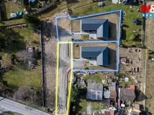 Prodej pozemku pro bydlení, Sudoměřice u Bechyně, 1069 m2
