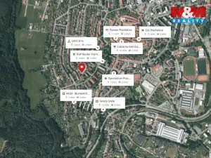 Prodej bytu 3+1, Prachatice - Prachatice II, Černohorská, 67 m2