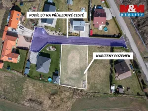 Prodej pozemku pro bydlení, Osek, 1034 m2