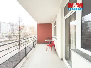 Pronájem bytu 2+kk, Praha - Hlubočepy, Trnkovo náměstí, 71 m2