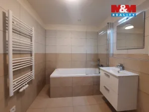 Pronájem bytu 3+kk, Praha - Hlubočepy, Fabiánové, 63 m2