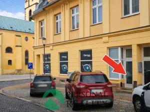 Pronájem obchodního prostoru, Jirkov, Chomutovská, 32 m2