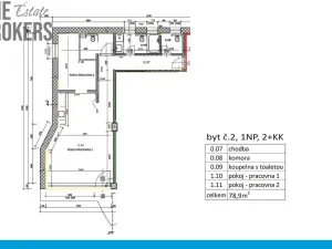 Pronájem obchodního prostoru, Horoušany - Horoušánky, Hlavní, 99 m2
