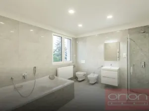 Pronájem rodinného domu, Praha, Ke smrčině, 260 m2