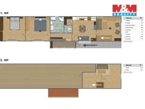 Prodej rodinného domu, Soběšice, 110 m2