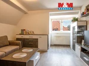 Prodej bytu 2+1, Cvikov - Cvikov II, Komenského, 48 m2