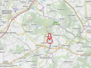 Prodej lesa, Dolní Bousov, 59634 m2