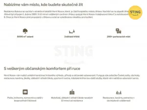 Pronájem bytu 2+kk, Jihlava, Buková, 52 m2