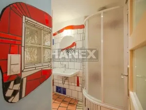 Pronájem bytu 1+kk, Praha - Smíchov, Viktora Huga, 38 m2