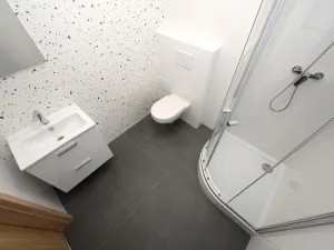 Pronájem bytu 1+kk, Praha - Holešovice, Komunardů, 32 m2
