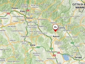 Prodej zemědělské usedlosti, Capolona,Itálie, 377 m2