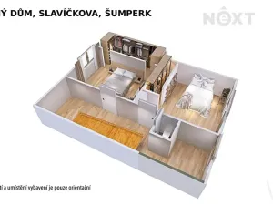 Prodej vily, Šumperk, Slavíčkova, 140 m2