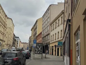 Pronájem bytu 1+kk, Praha, Husitská, 14 m2