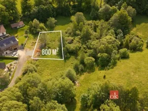 Prodej pozemku pro bydlení, Železná Ruda, 800 m2