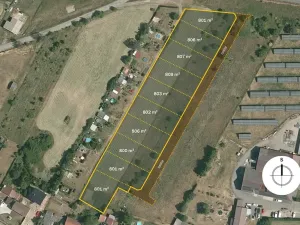 Prodej zahrady, Velký Borek, 800 m2