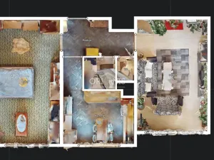 Prodej bytu 2+1, Chomutov, Holešická, 61 m2