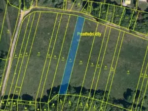 Prodej pole, Březůvky, 980 m2