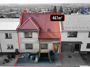 Prodej rodinného domu, Horní Moštěnice, Pod Vinohrady, 200 m2