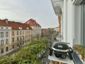 Pronájem bytu 2+kk, Praha - Vršovice, Kodaňská, 55 m2